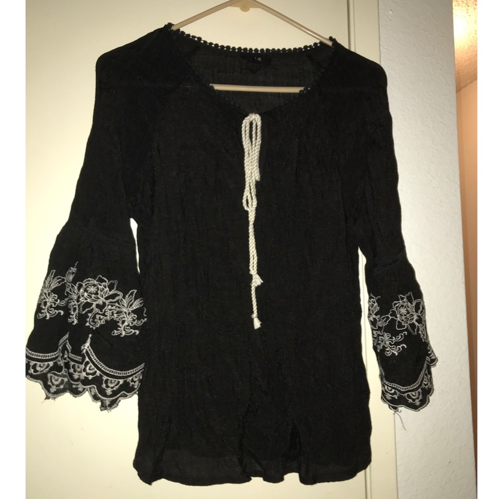 Black blouse